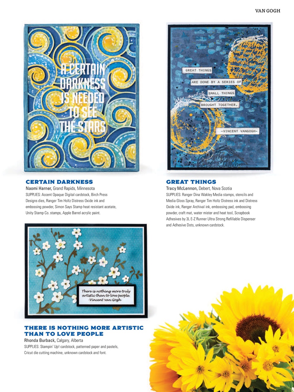 Creative Scrapbooker Preview Pages