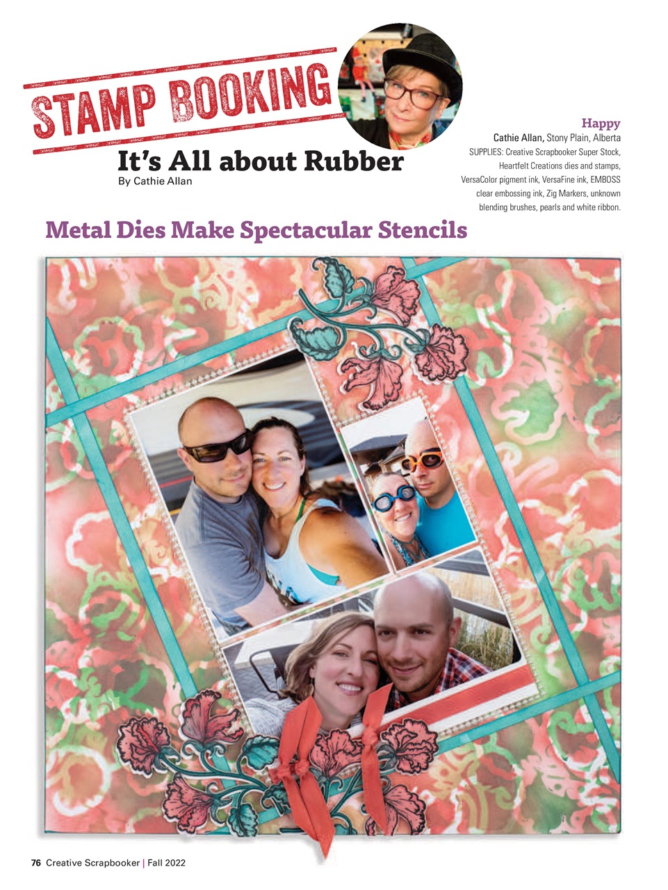 Creative Scrapbooker Preview Pages