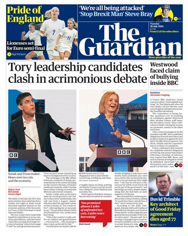 The Guardian Newspaper issue Tuesday, July 26, 2022