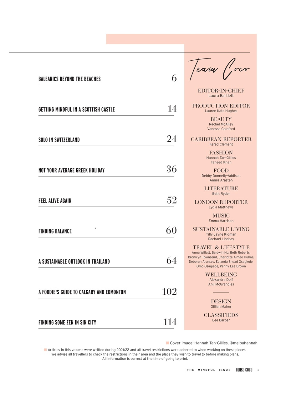 House of Coco Preview Pages