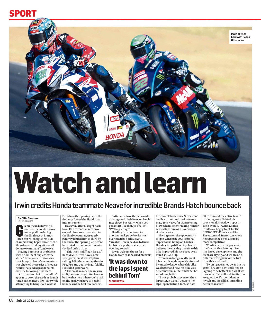 MCN Preview Pages