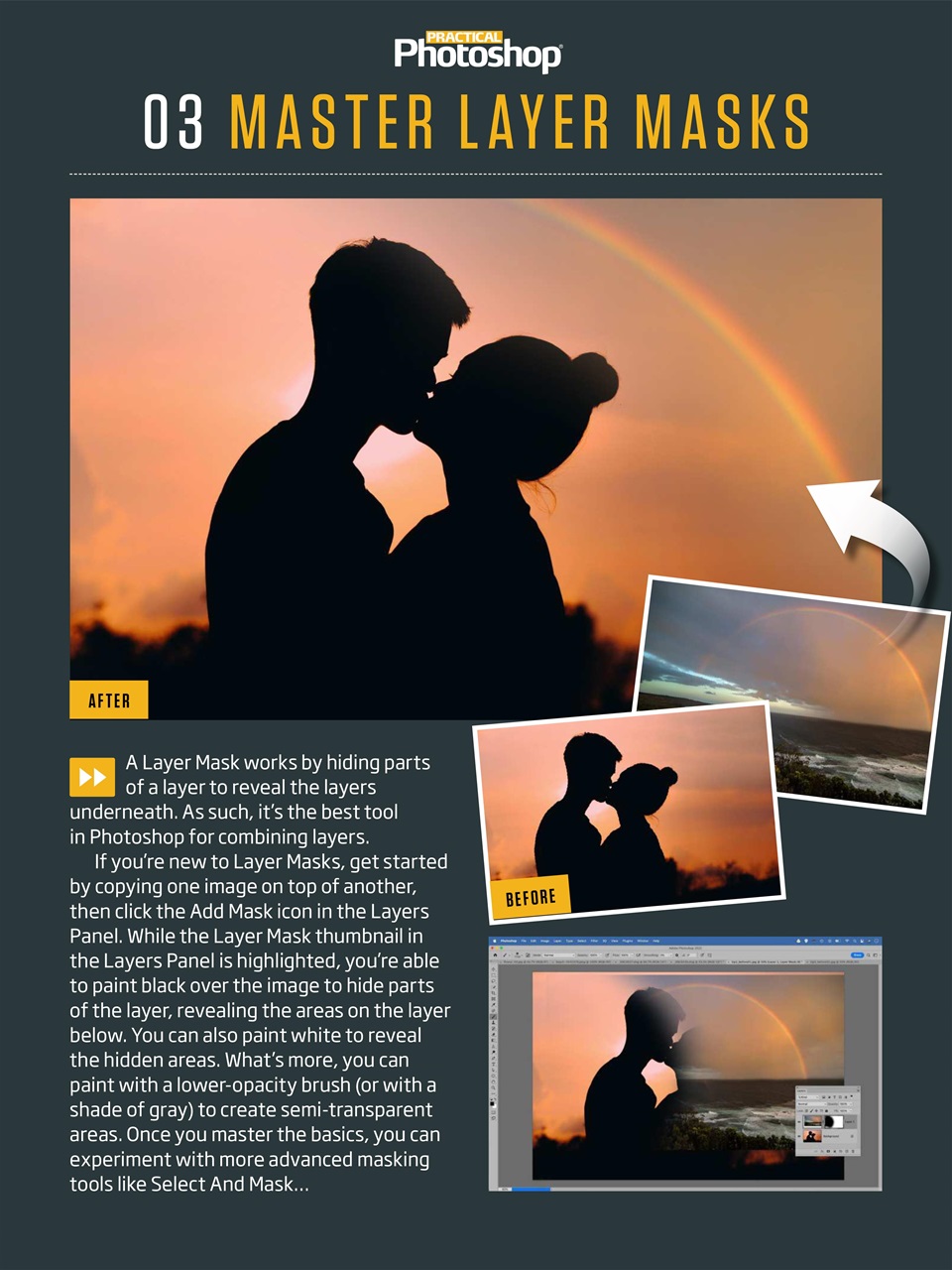 Practical Photoshop Preview Pages