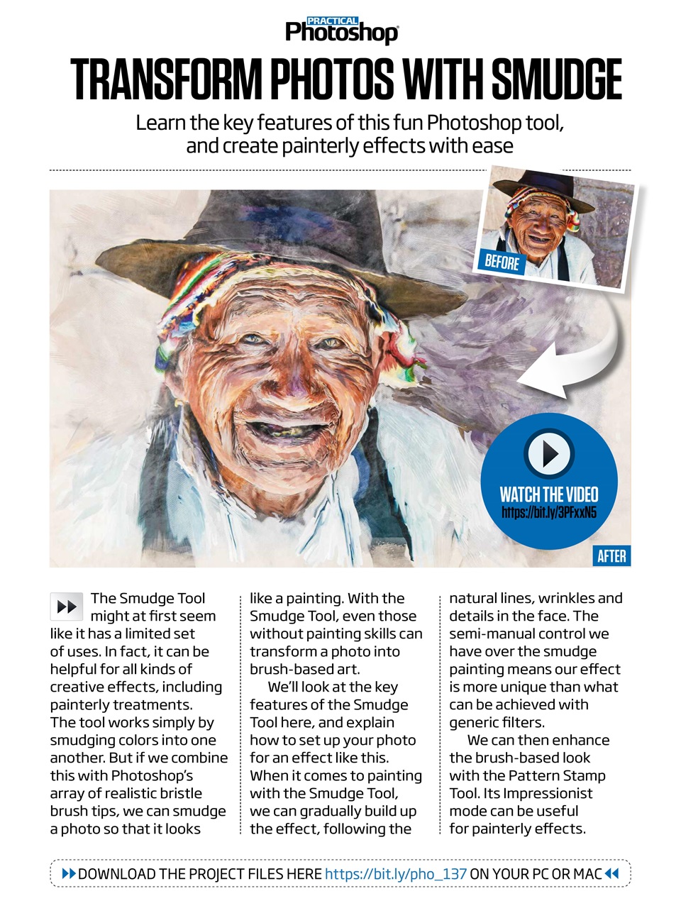 Practical Photoshop Preview Pages