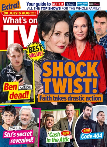 What's on TV issue 30-Jul-2022