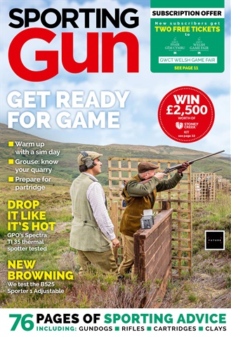 Sporting Gun issue September 2022