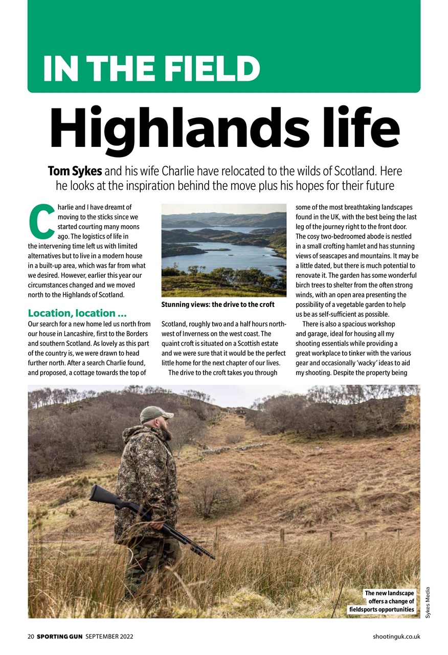 Sporting Gun Preview Pages