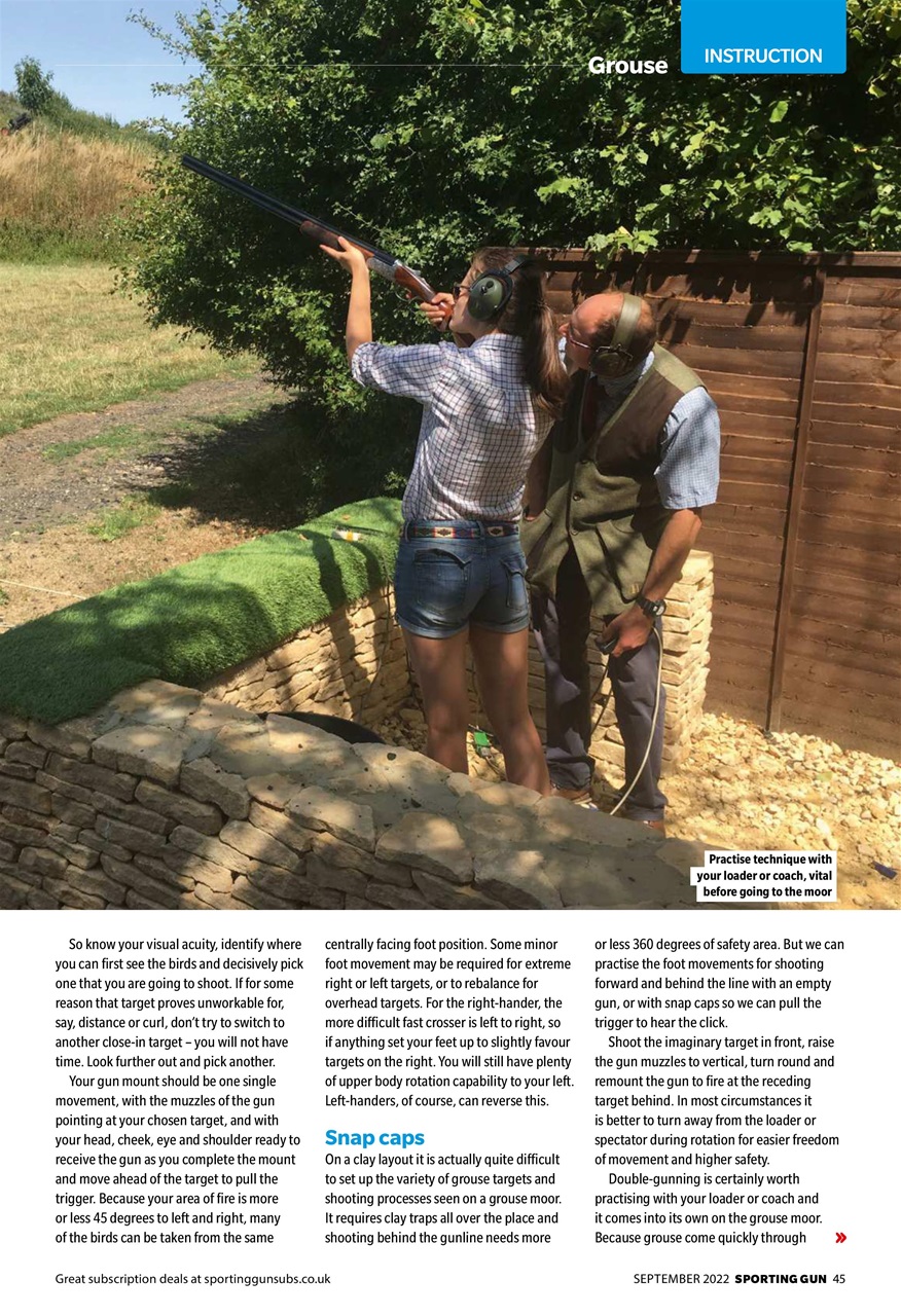 Sporting Gun Preview Pages