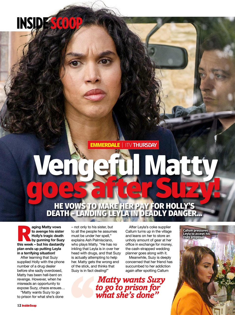 Inside Soap Preview Pages