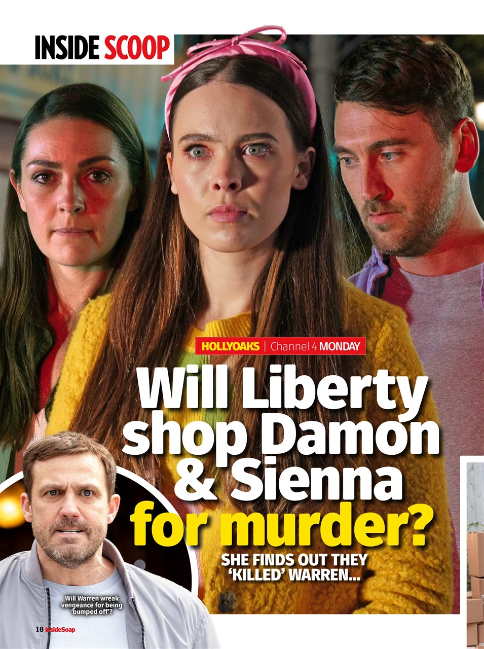 Inside Soap Preview Pages