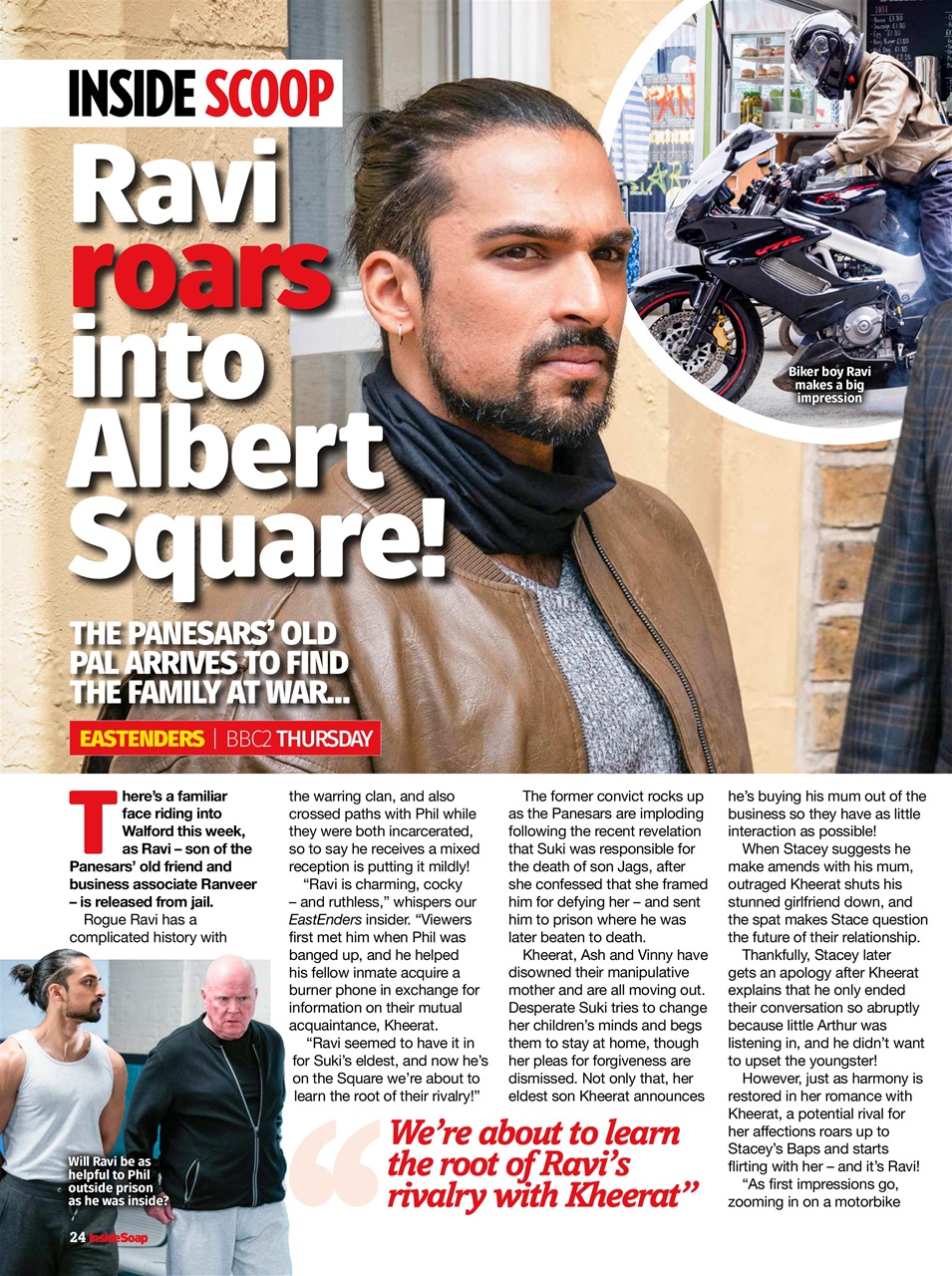 Inside Soap Preview Pages