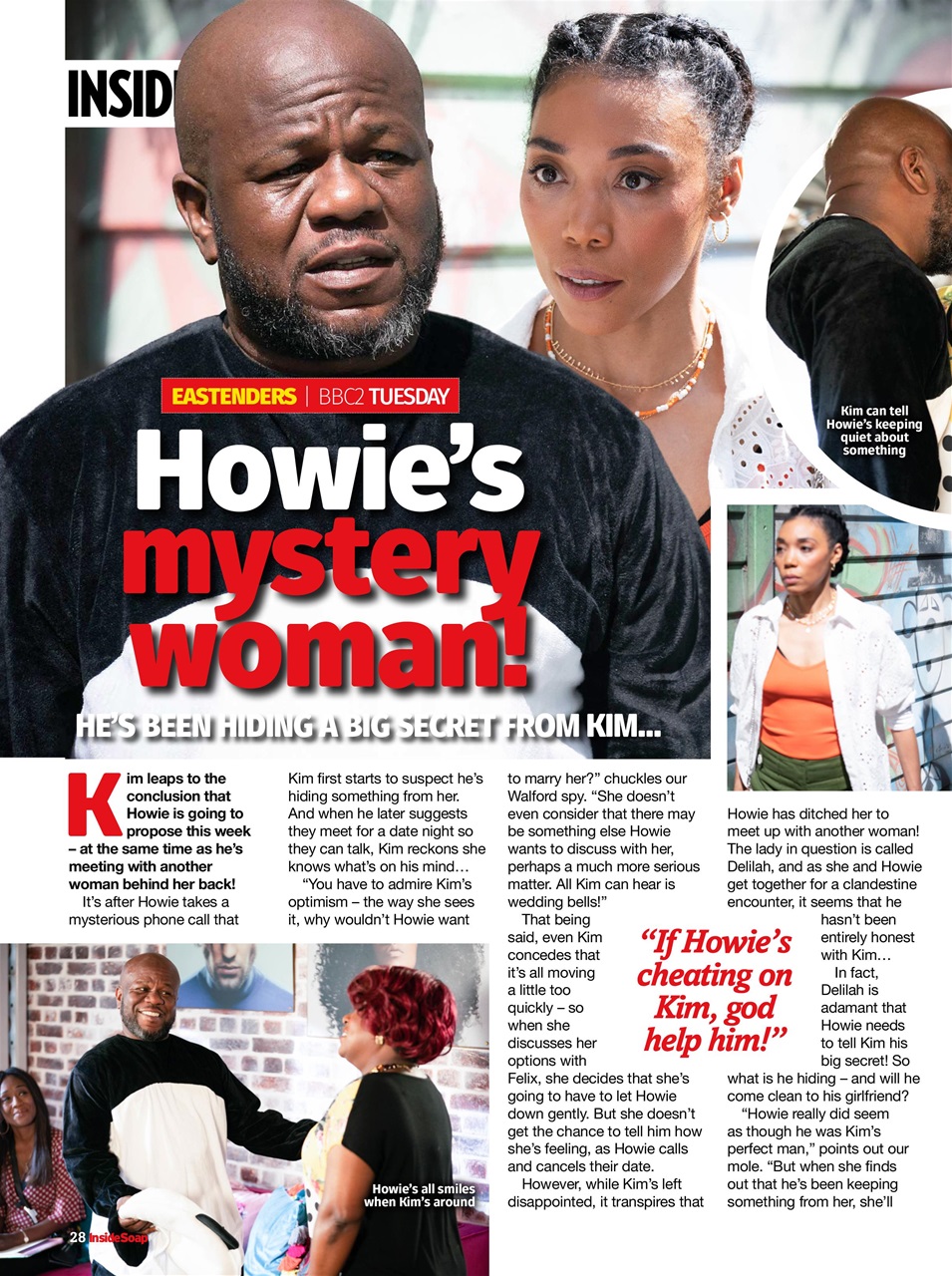 Inside Soap Preview Pages