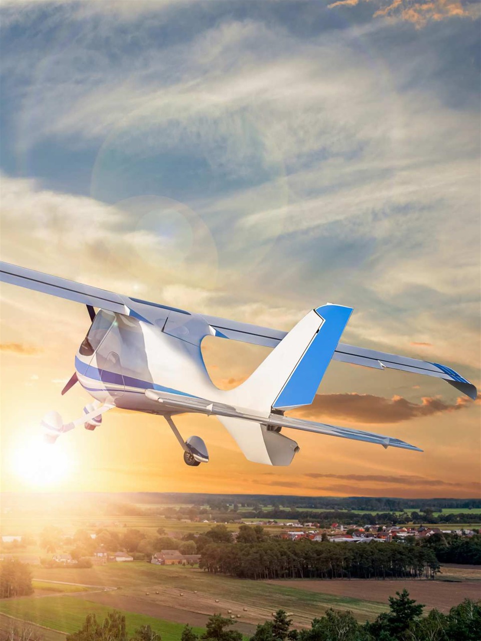 Plane & Pilot Preview Pages