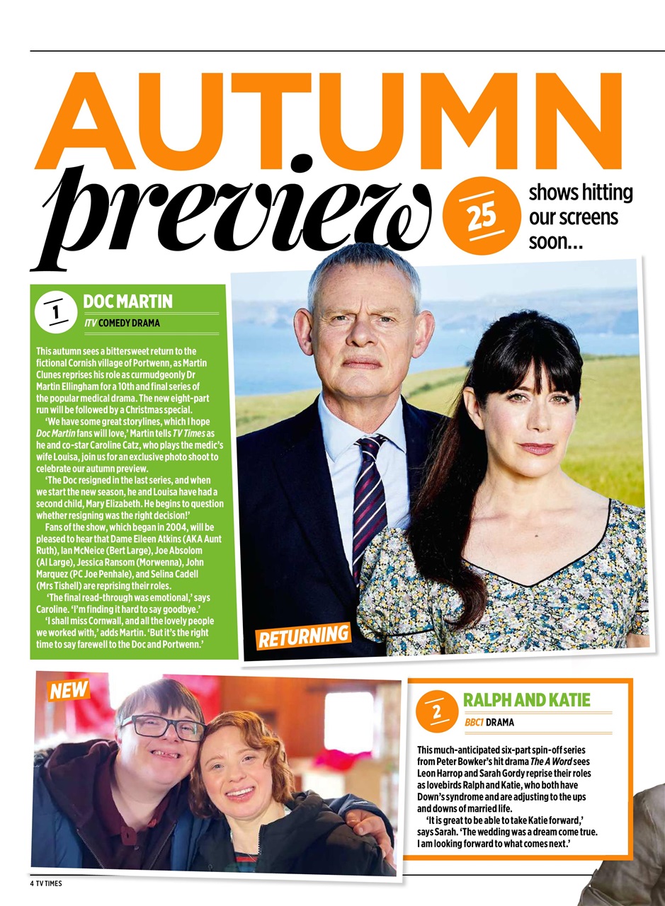 TV Times Preview Pages