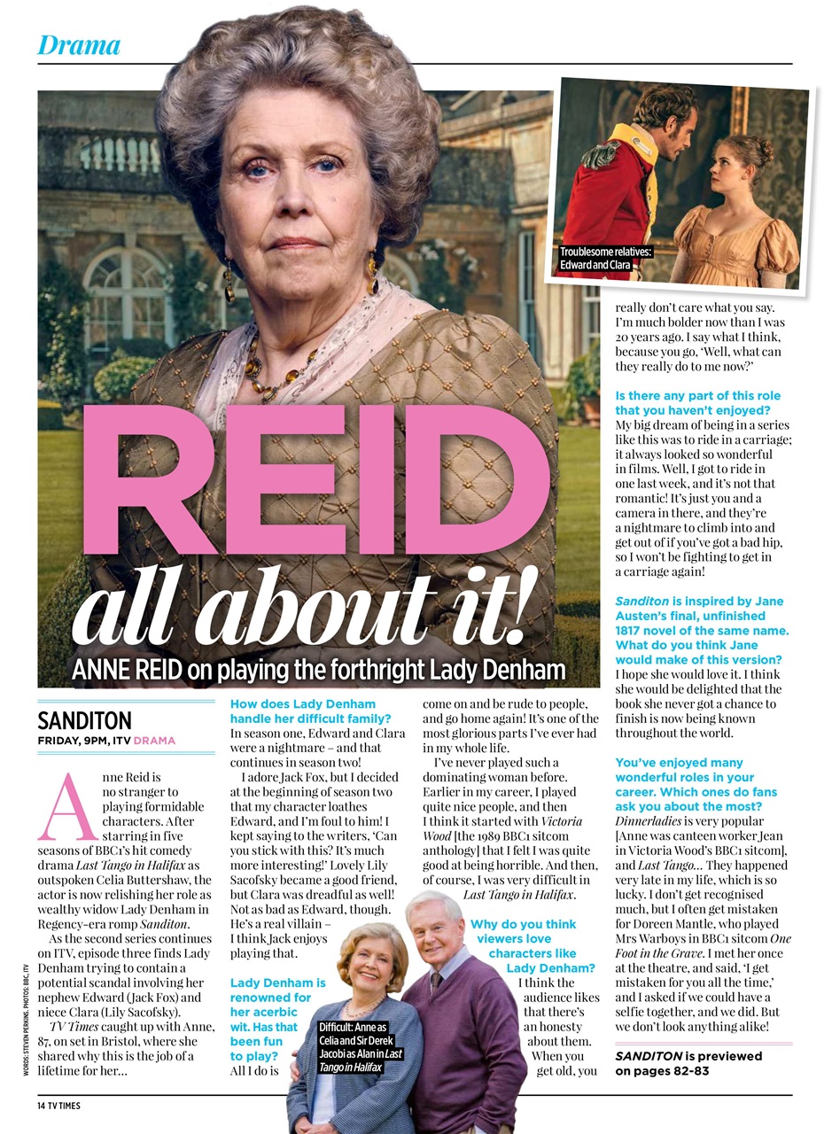 TV Times Preview Pages