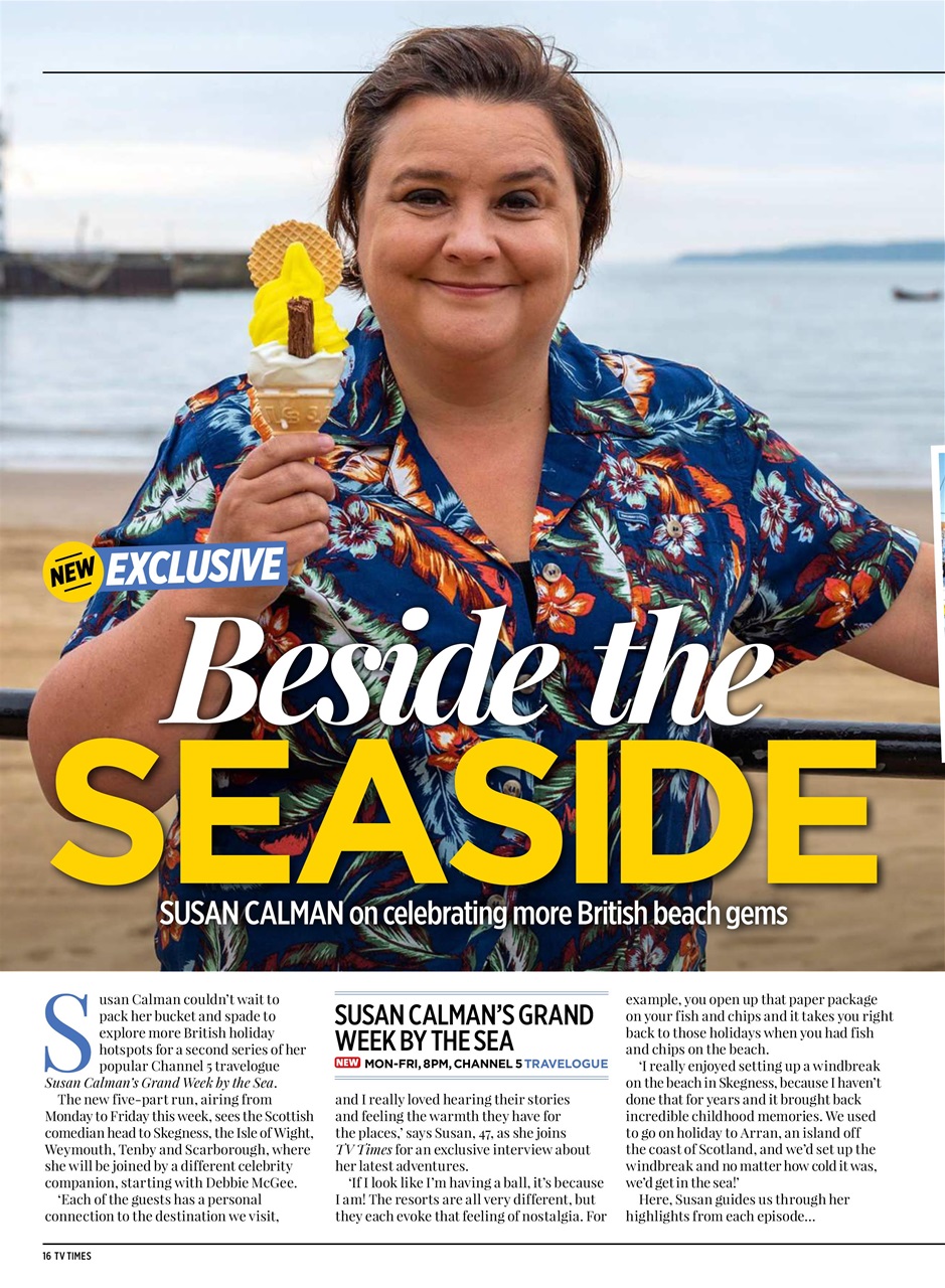TV Times Preview Pages
