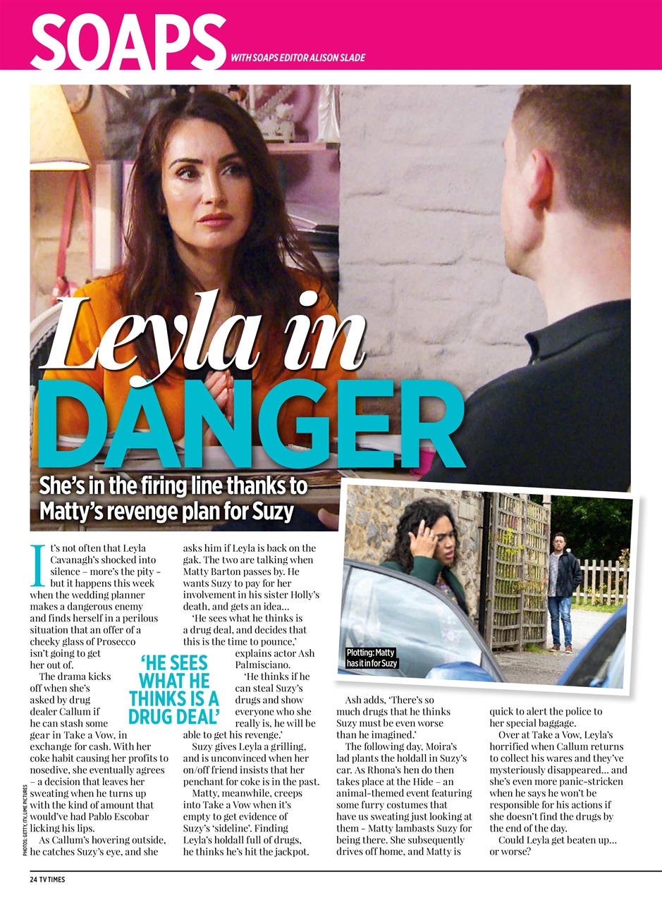 TV Times Preview Pages