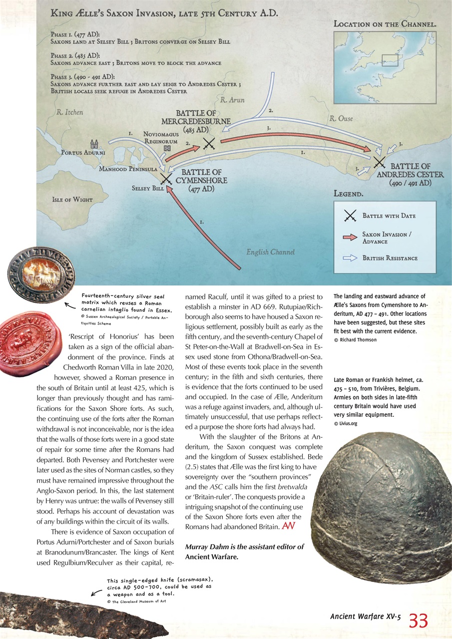 Ancient Warfare Preview Pages