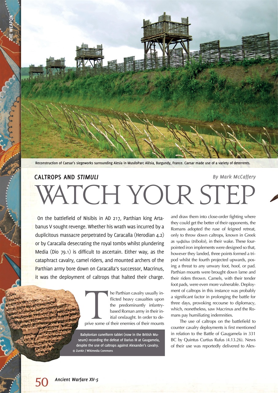 Ancient Warfare Preview Pages