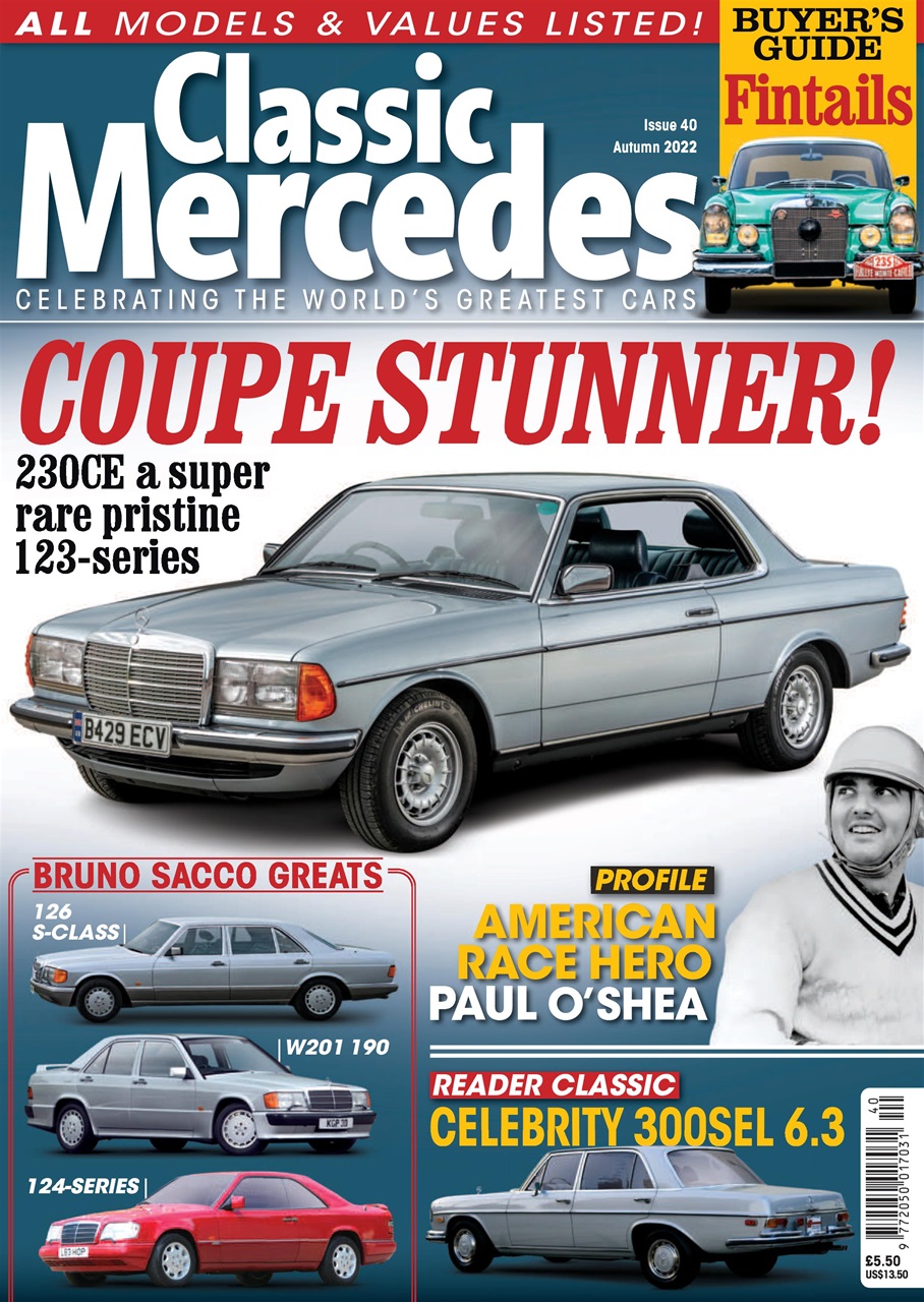 Mercedes Enthusiast Preview Pages