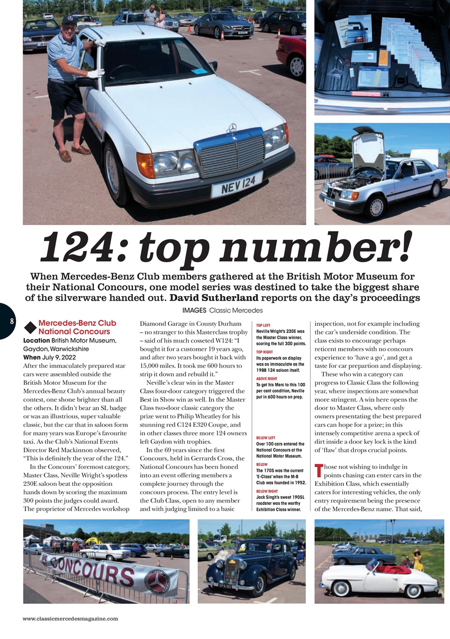Mercedes Enthusiast Preview Pages
