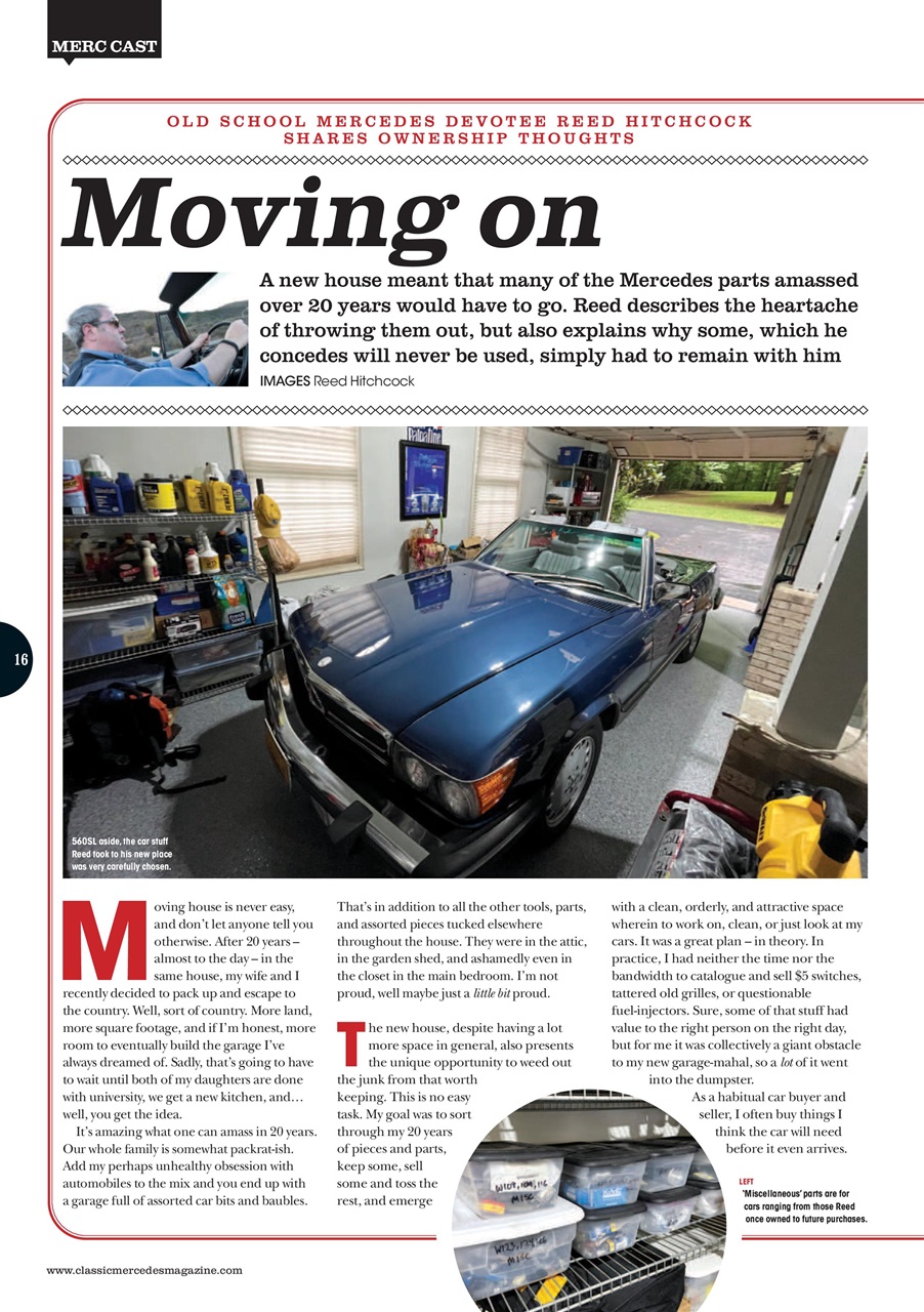 Mercedes Enthusiast Preview Pages