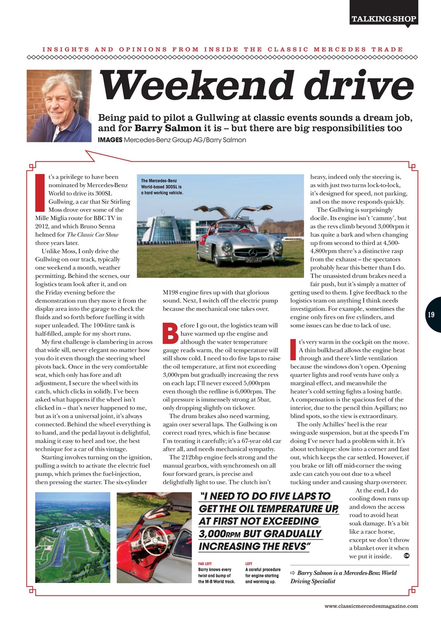 Mercedes Enthusiast Preview Pages