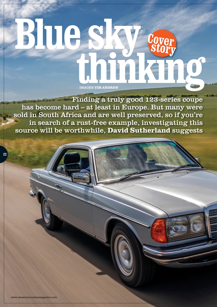 Mercedes Enthusiast Preview Pages
