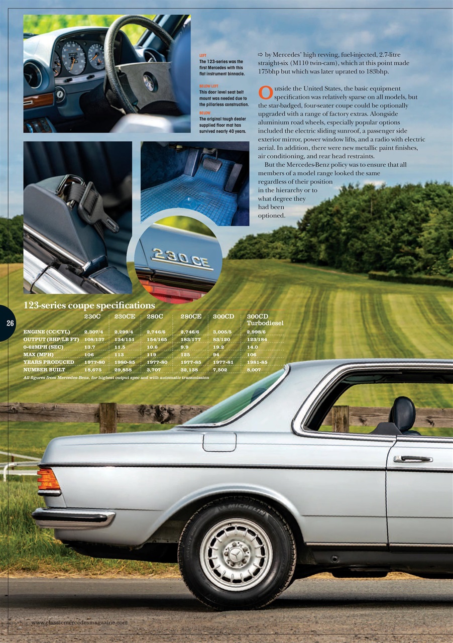 Mercedes Enthusiast Preview Pages