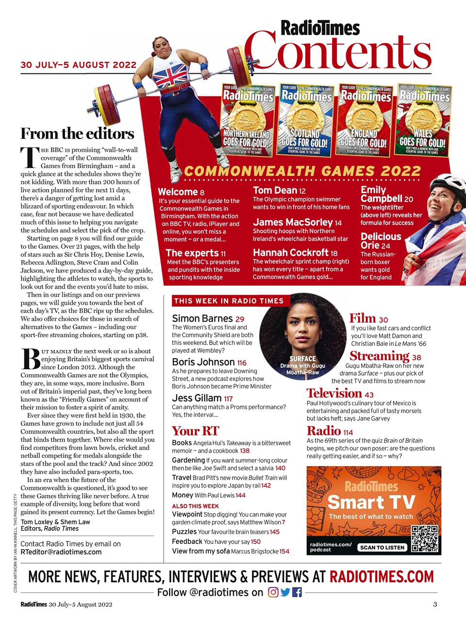 Radio Times Preview Pages