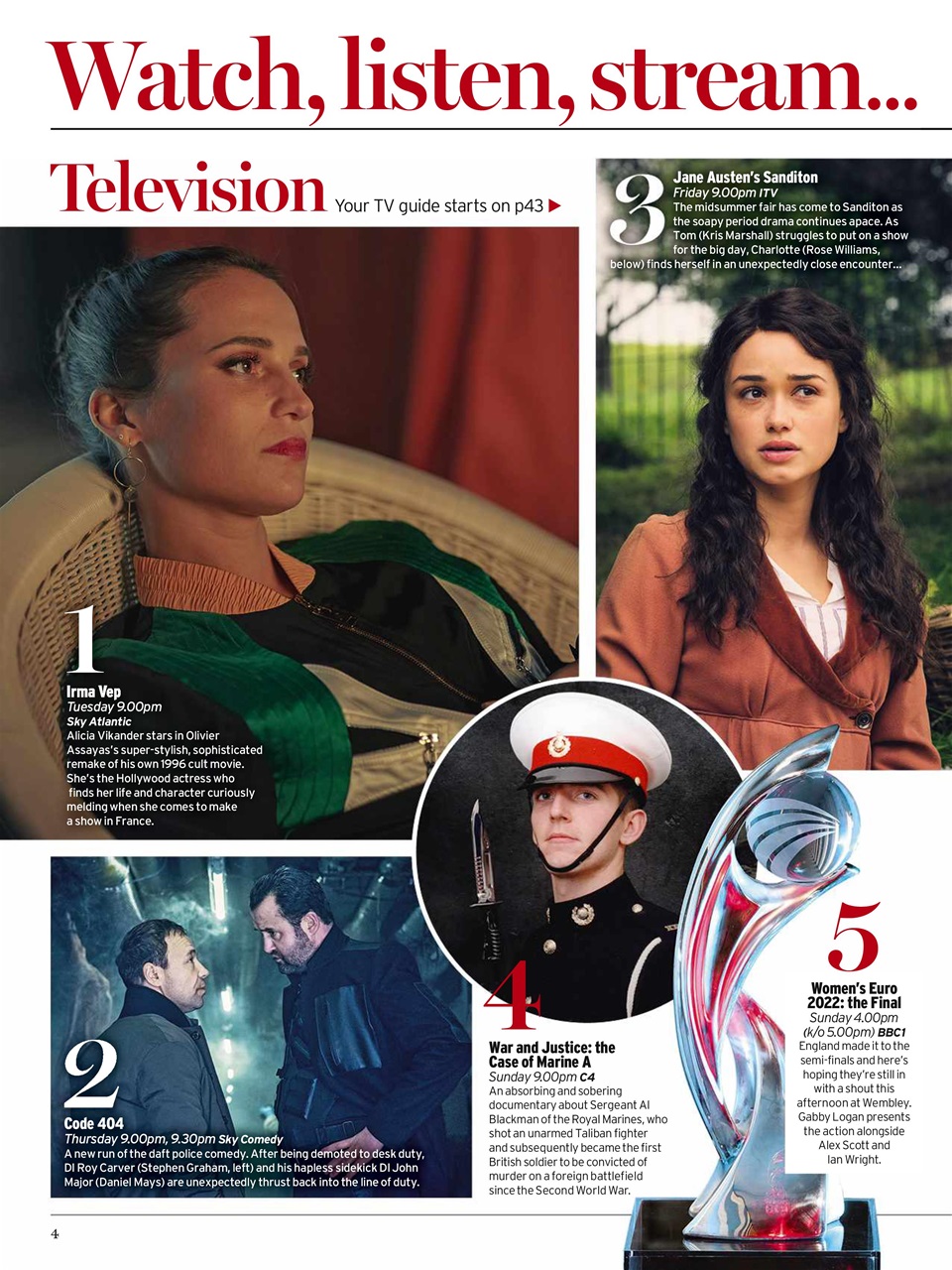 Radio Times Preview Pages