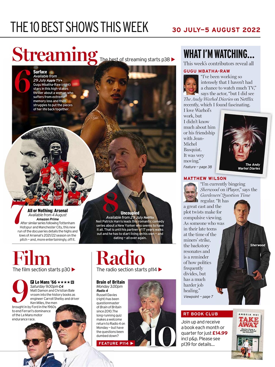 Radio Times Preview Pages