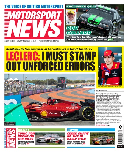 Motorsport News issue 