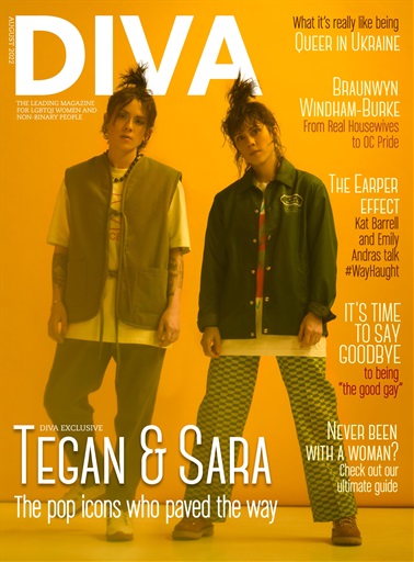 DIVA Magazine issue 
