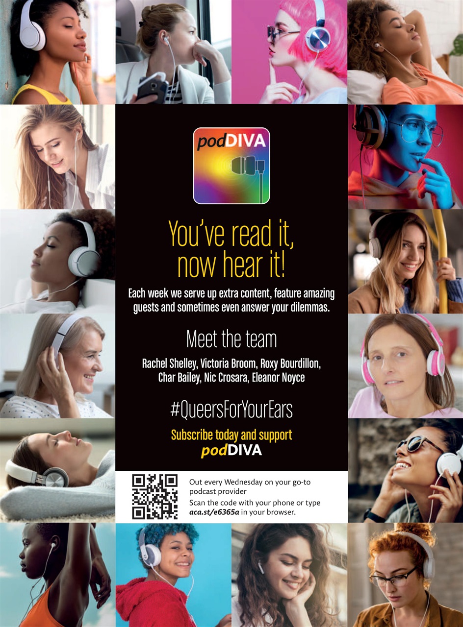 DIVA Magazine Preview Pages