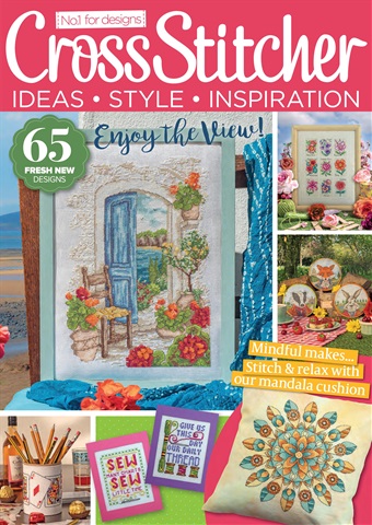 CrossStitcher issue September 2022