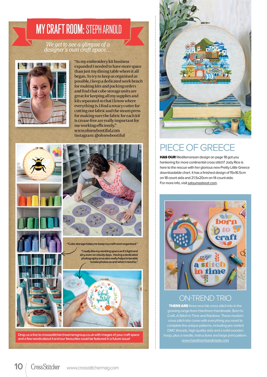 CrossStitcher Preview Pages