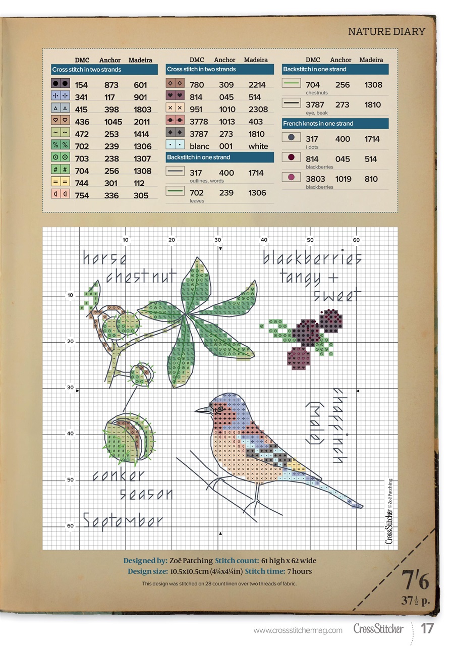 CrossStitcher Preview Pages