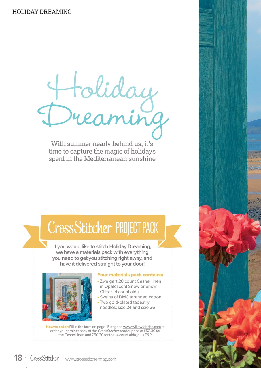 CrossStitcher Preview Pages