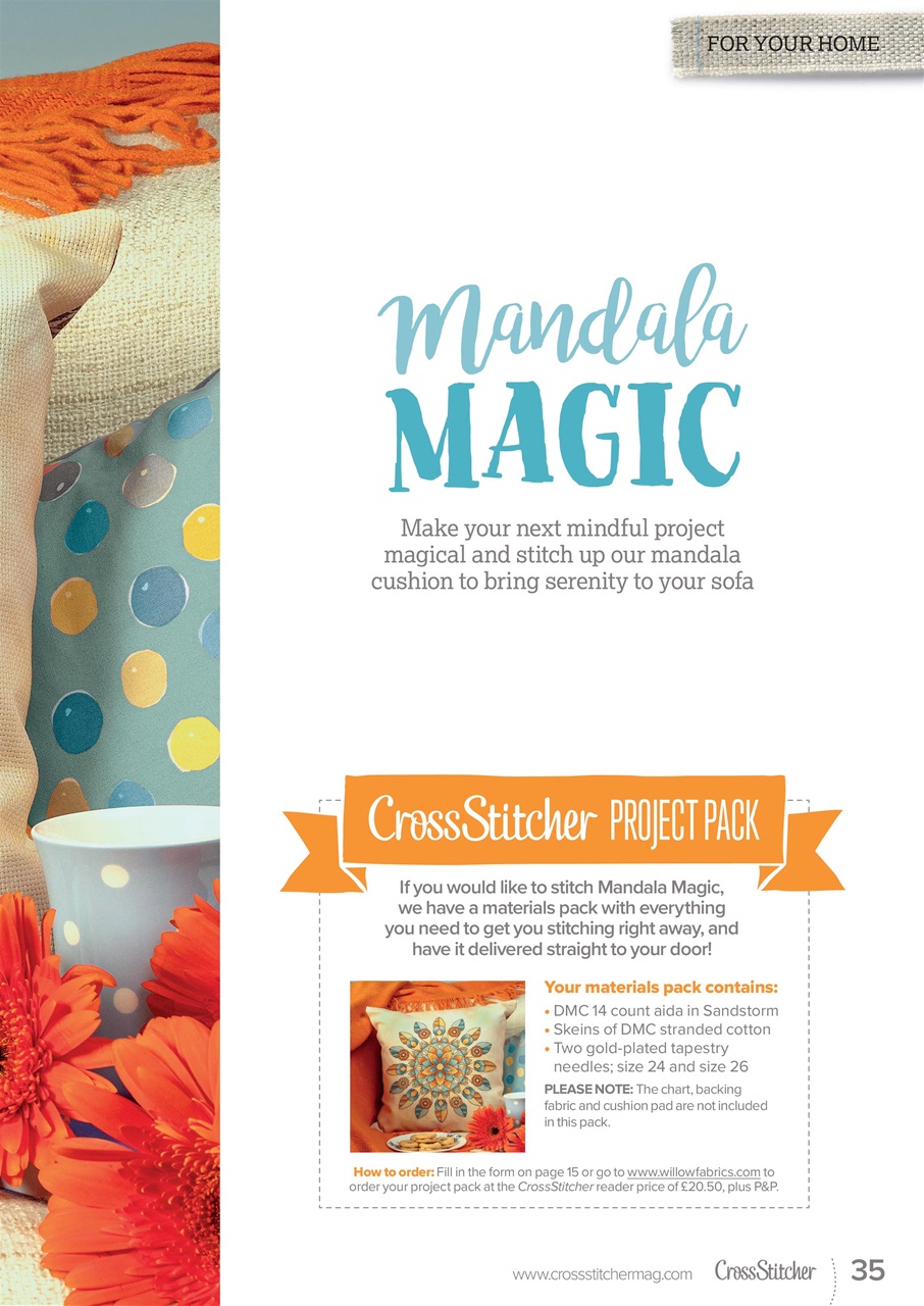 CrossStitcher Preview Pages