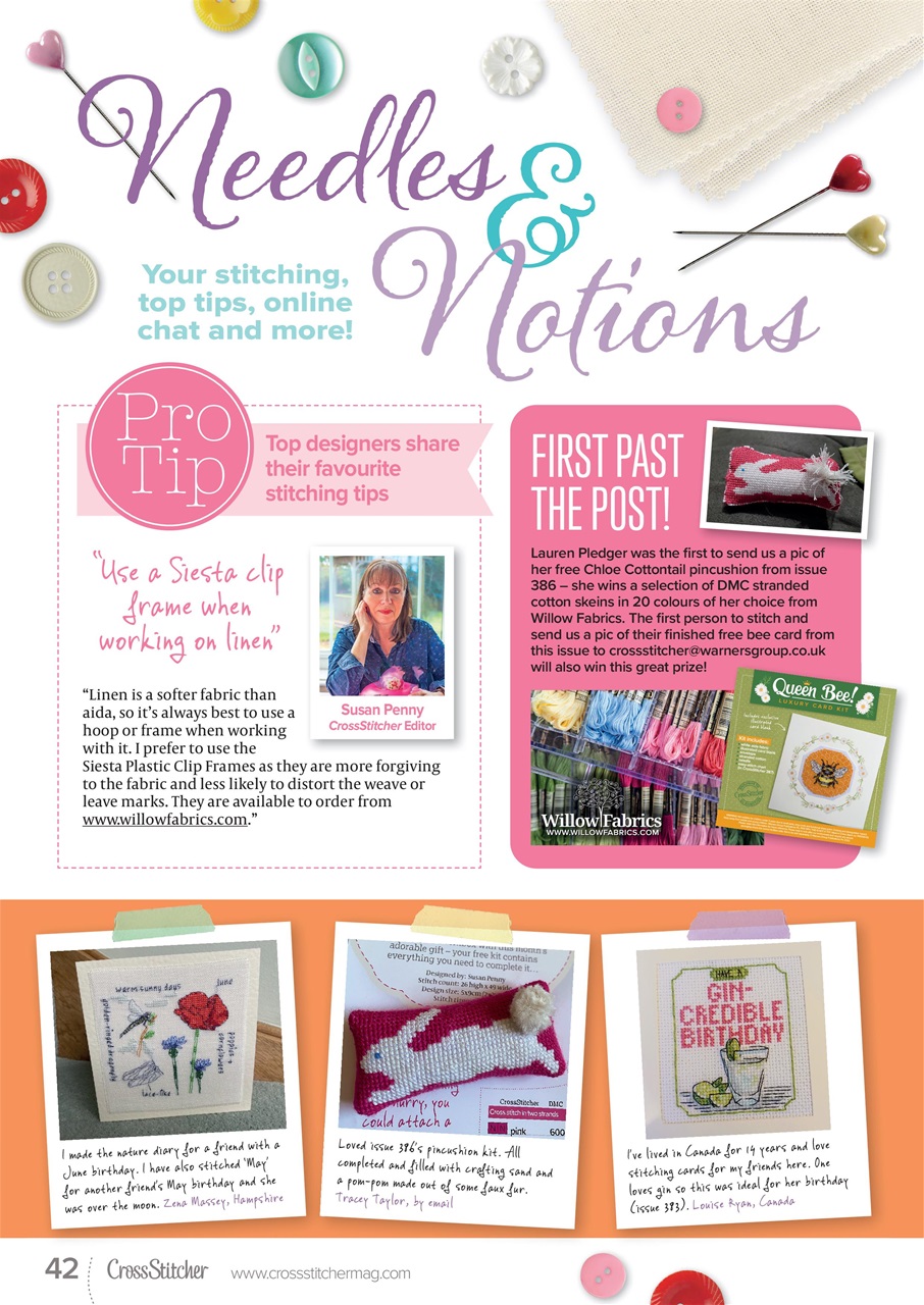 CrossStitcher Preview Pages