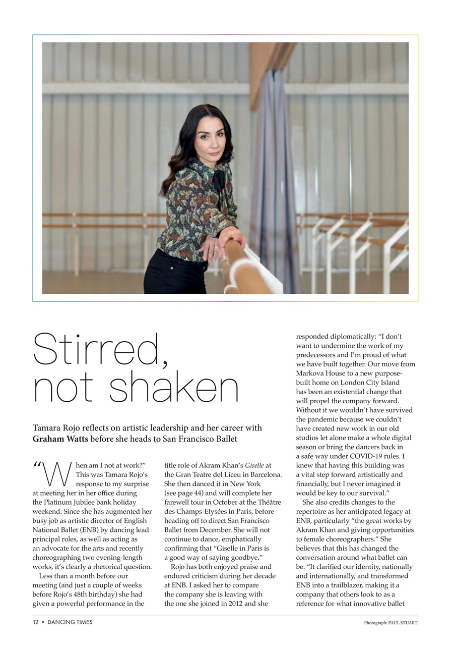 Dancing Times Preview Pages