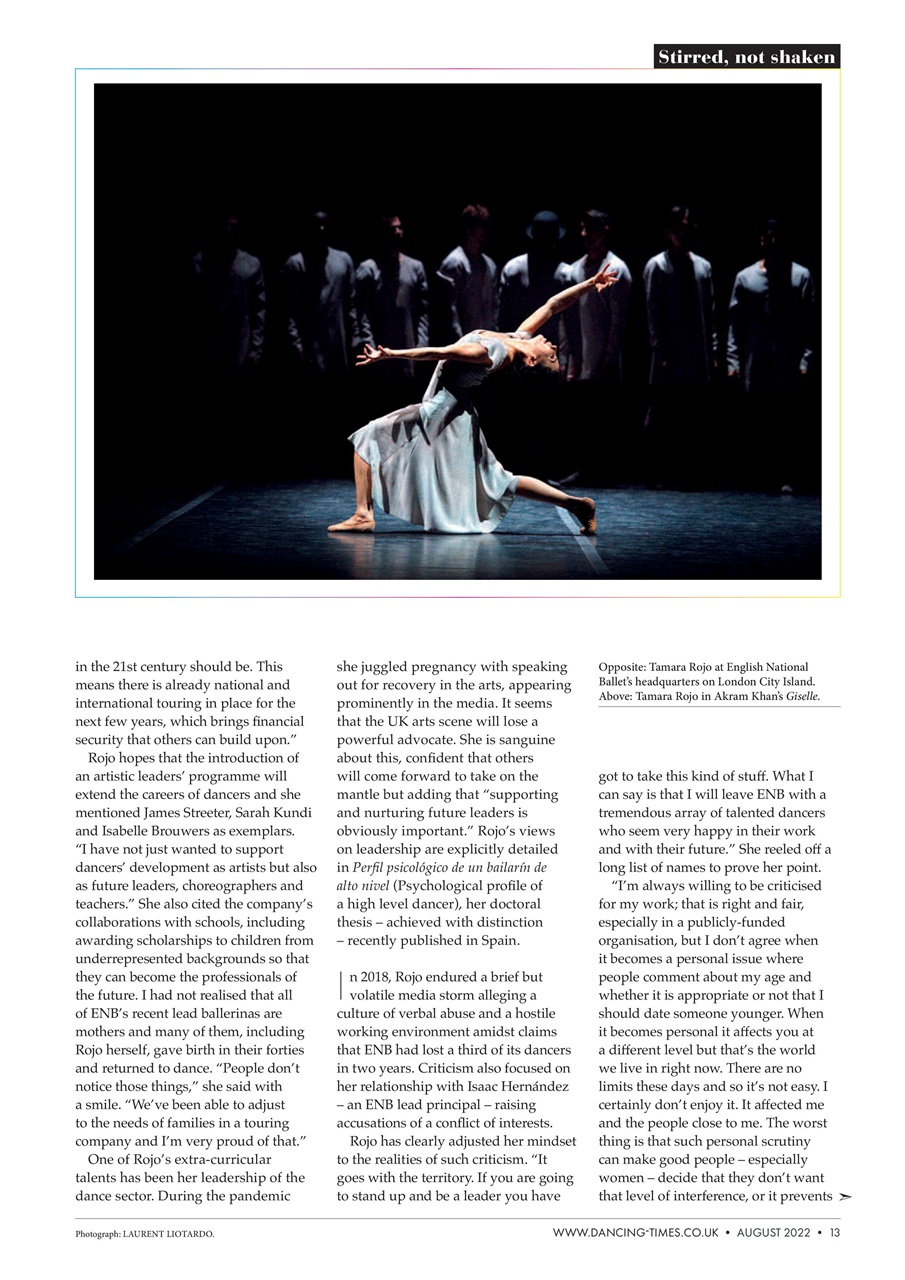 Dancing Times Preview Pages