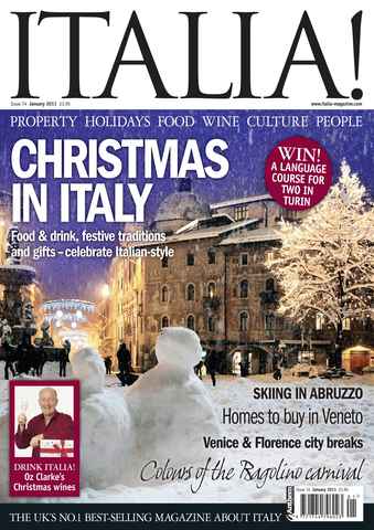 Italia! issue Dec 2010