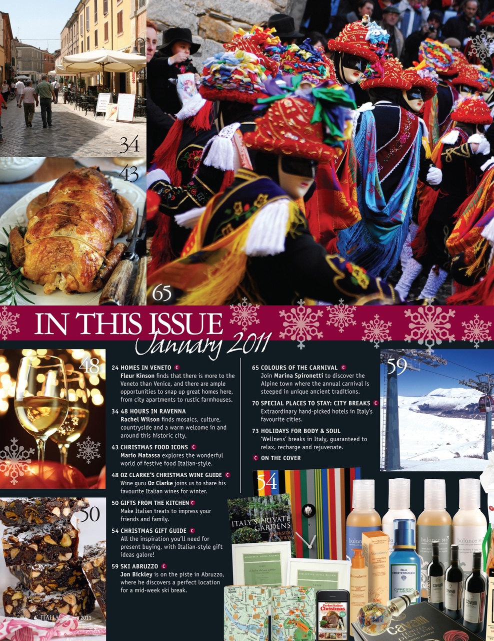 Italia! Preview Pages