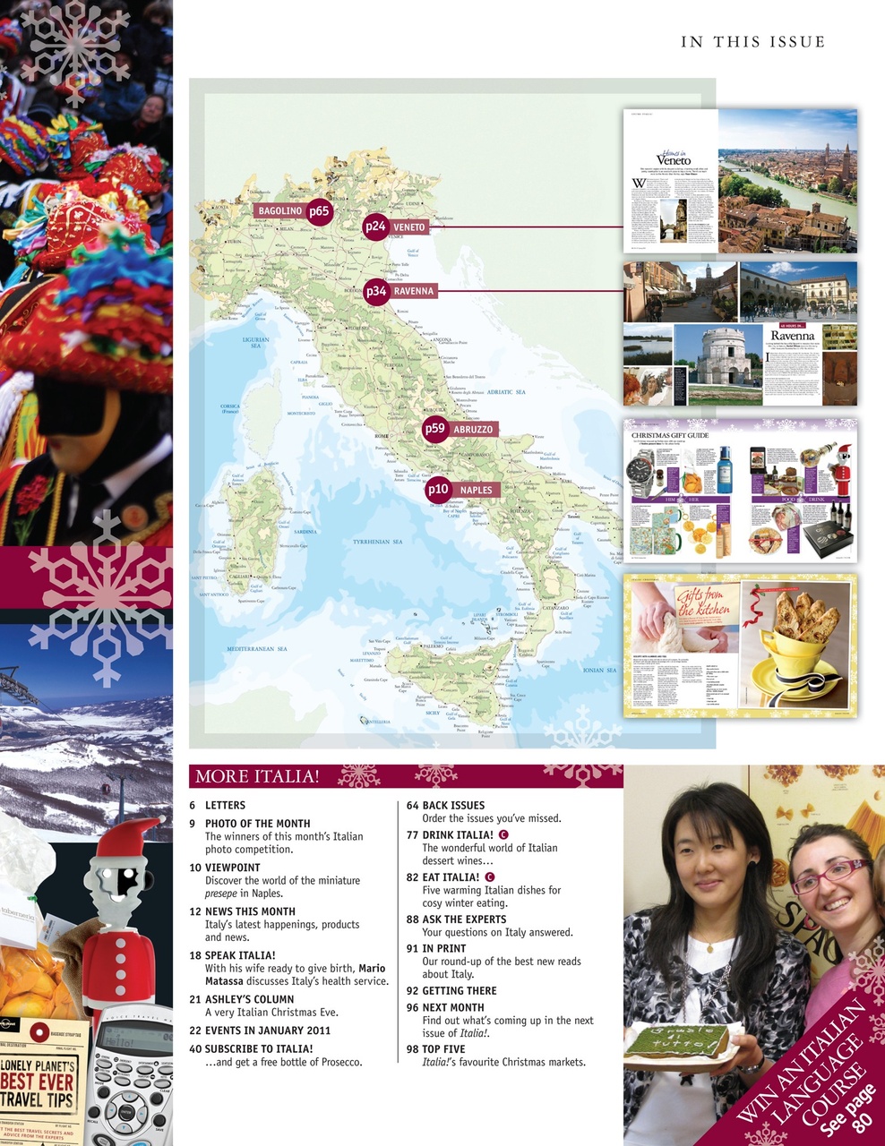 Italia! Preview Pages