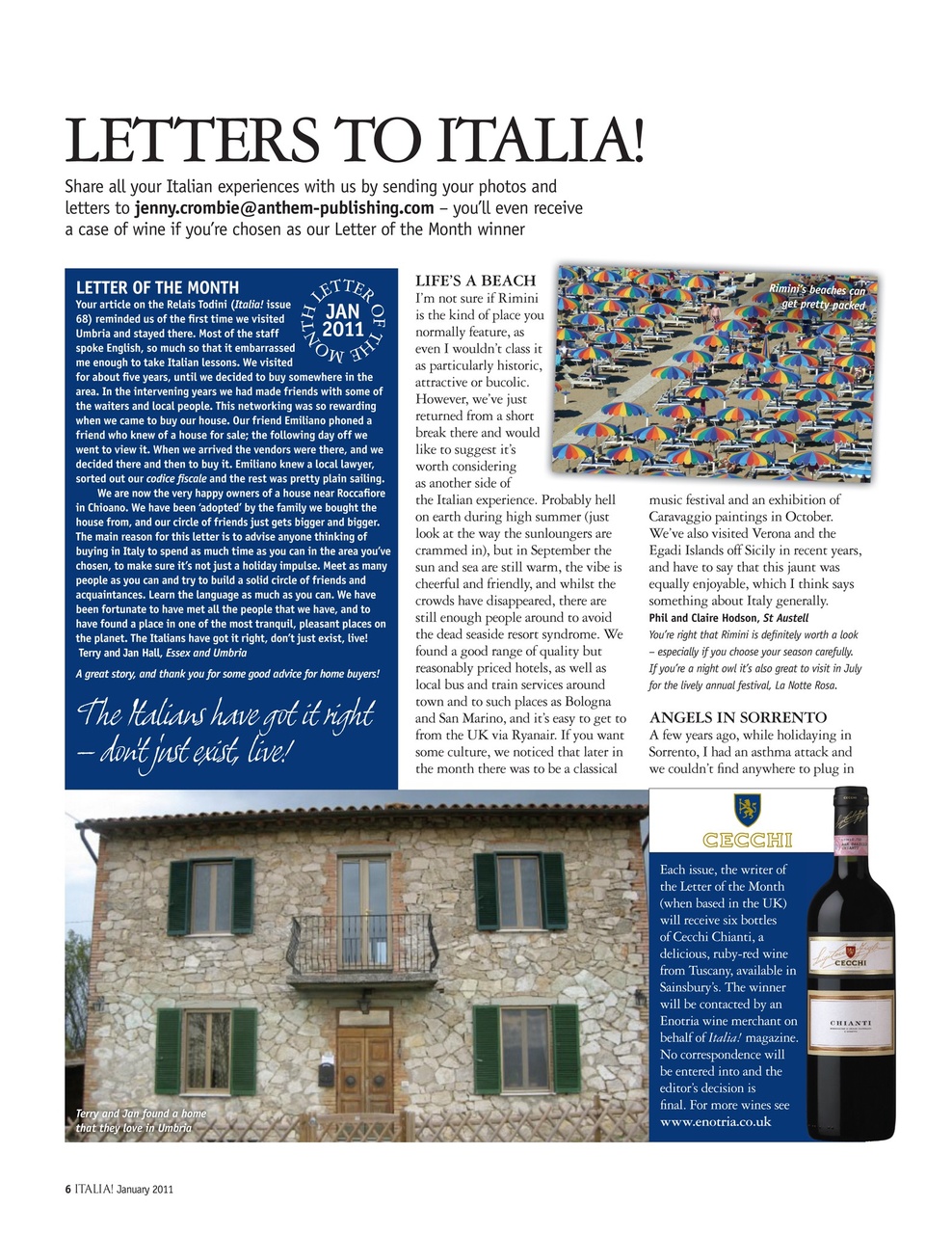 Italia! Preview Pages