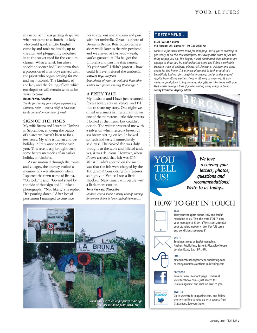 Italia! Preview Pages