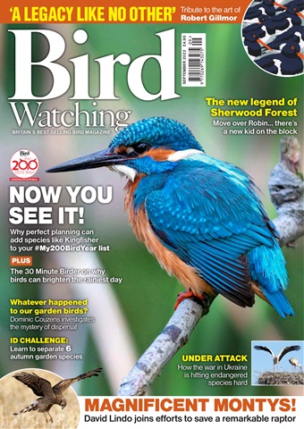 Bird Watching issue FREE Sample Issue