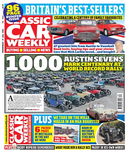 Classic Car Weekly issue 
