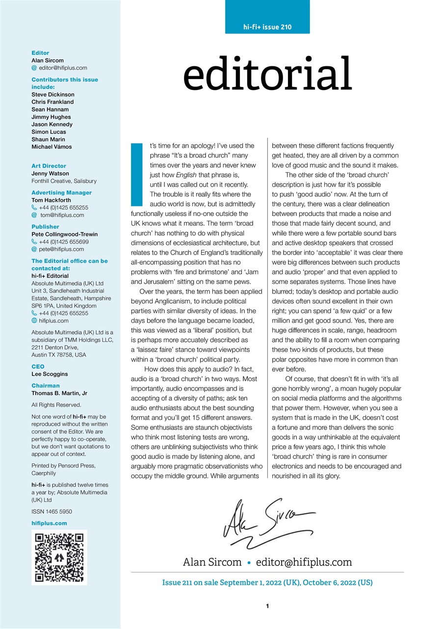 hi-fi+ Global Network Preview Pages